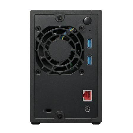 ASUSTOR NAS Asustor AS1202T; Tower; 2x (3.5" SATA HDD/ 2.5" SSD); Realtek RTD1619B, 1GB DDR4, 1x 2.5GbE, 3x USB 3.2