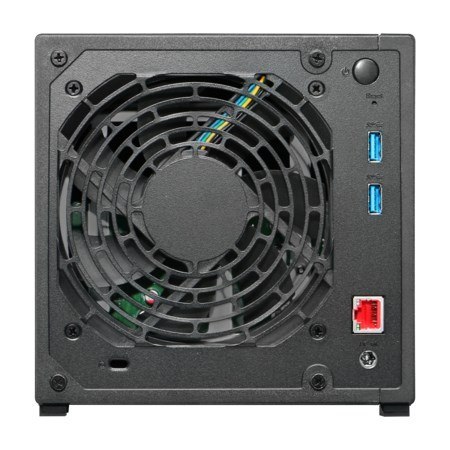 ASUSTOR NAS Asustor AS1204T; Tower; 4x (3.5" SATA HDD/ 2.5" SSD); Realtek RTD1619B, 1GB DDR4, 1x 2.5GbE, 3x USB 3.2