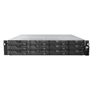 ASUSTOR NAS Asustor Lockerstor 12R Pro AS7212RDX, 2U rack, 12x (3.5" SATA HDD/ 2.5" SSD), AMD Ryzen 7 Pro 7745 8C 3.8GHz (up to 5.3GHz),