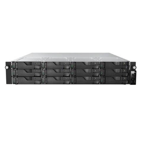 ASUSTOR NAS Asustor Lockerstor 12R Pro AS7212RDX, 2U rack, 12x (3.5" SATA HDD/ 2.5" SSD), AMD Ryzen 7 Pro 7745 8C 3.8GHz (up to 5.3GHz),
