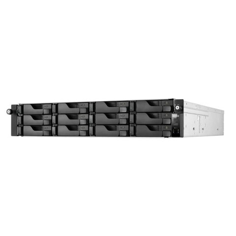 ASUSTOR NAS Asustor Lockerstor 12R Pro AS7212RDX, 2U rack, 12x (3.5" SATA HDD/ 2.5" SSD), AMD Ryzen 7 Pro 7745 8C 3.8GHz (up to 5.3GHz),