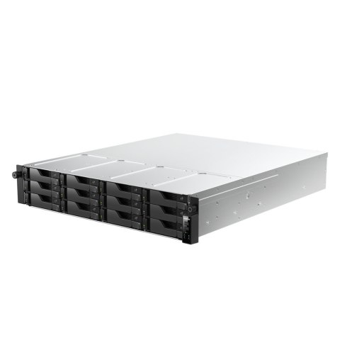 ASUSTOR NAS Asustor Lockerstor 12R Pro AS7212RDX, 2U rack, 12x (3.5" SATA HDD/ 2.5" SSD), AMD Ryzen 7 Pro 7745 8C 3.8GHz (up to 5.3GHz),