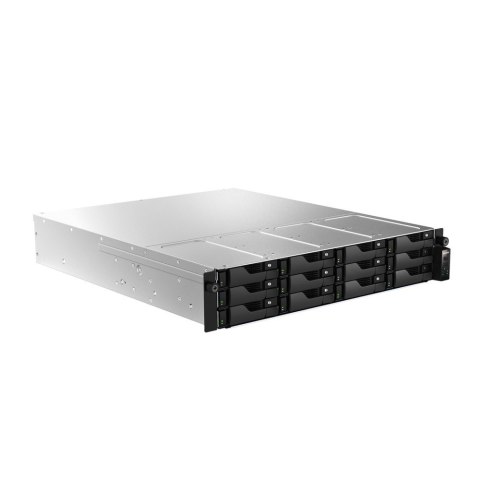 ASUSTOR NAS Asustor Lockerstor 12R Pro AS7212RDX, 2U rack, 12x (3.5" SATA HDD/ 2.5" SSD), AMD Ryzen 7 Pro 7745 8C 3.8GHz (up to 5.3GHz),