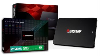 Biostar Dysk SSD Biostar S160 256GB SATA
