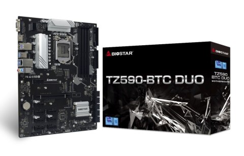 Biostar Płyta główna BIOSTAR TZ590-BTC DUO