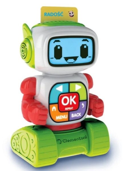Clementoni Clementoni EDUKACYJNY ROBOT EDDIE