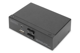 DIGITUS DIGITUS PRZEŁĄCZNIK KVM 2 PORTOWY HDMI, 4K 30HZ DS-12870