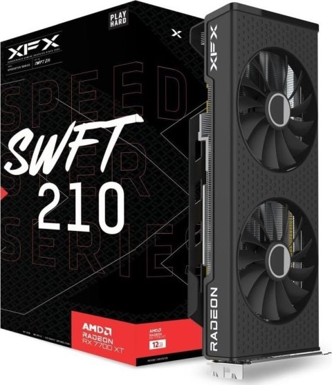 XFX Karta graf. XFX SPEEDSTER SWFT210 RX 7700XT G. 12GB