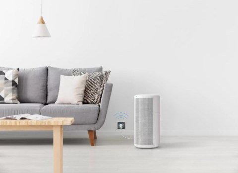 FIBARO Inteligentne gniazdko FIBARO Walli Outlet Type E, antracyt (FGWOE-011-8)