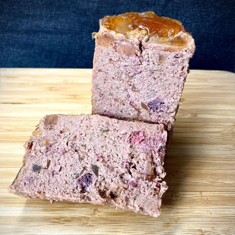 Folk FOLK Staropolska uczta z królika mokra karma dla psów 800g