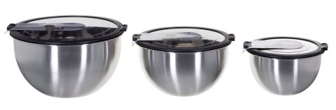 GEFU Zestaw 3 mis (16, 20, 24 cm) GEFU MONDI G-89430