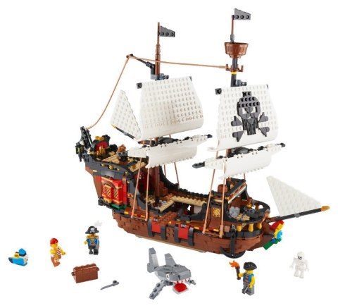 Lego LEGO Creator 31109 Statek piracki