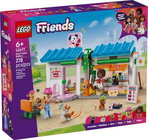 Lego LEGO Friends 42677 Piekarnia z przysmakami dla psów