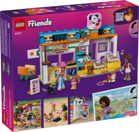 Lego LEGO Friends 42677 Piekarnia z przysmakami dla psów