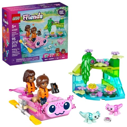 Lego LEGO Friends 42681 Łódź przygodowa z aksolotlem