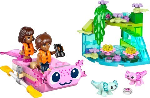 Lego LEGO Friends 42681 Łódź przygodowa z aksolotlem