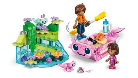 Lego LEGO Friends 42681 Łódź przygodowa z aksolotlem