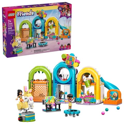 Lego LEGO Friends 42686 Kryty plac zabaw