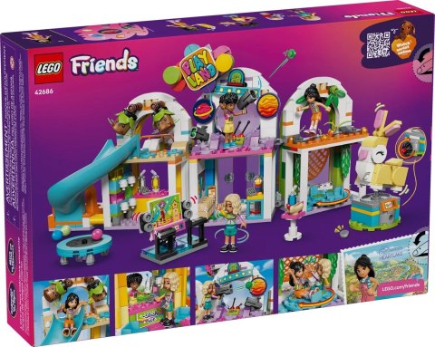 Lego LEGO Friends 42686 Kryty plac zabaw