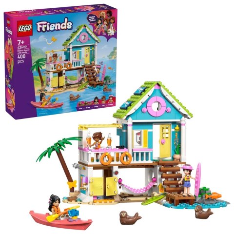 Lego LEGO Friends 42699 Domek na plaży i foki