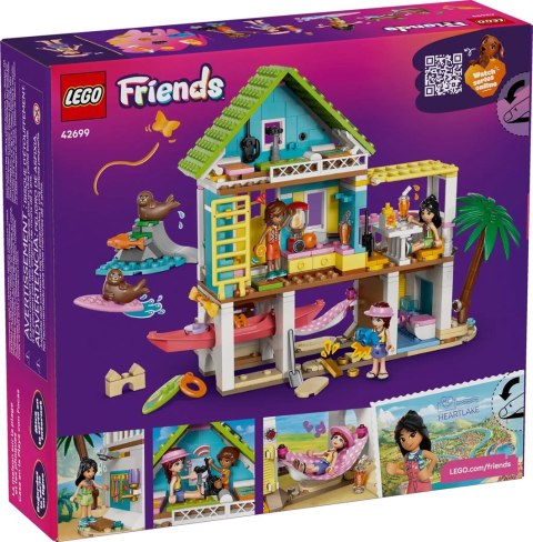 Lego LEGO Friends 42699 Domek na plaży i foki