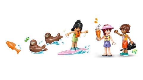 Lego LEGO Friends 42699 Domek na plaży i foki