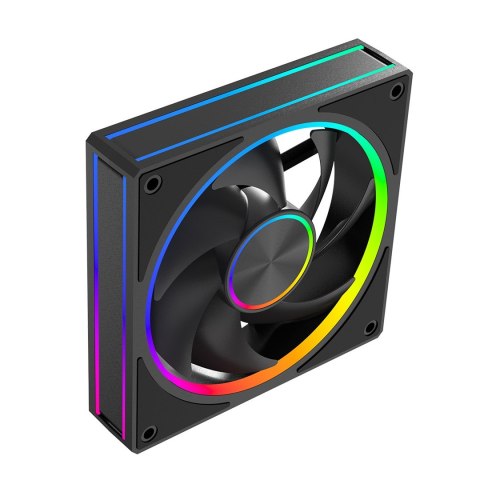 MODECOM MODECOM VOLCANO LOOP 120 ARGB FAN CZARNY