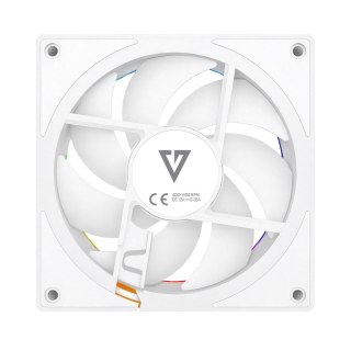 MODECOM MODECOM VOLCANO LOOP 120 ARGB REVERSE FAN BIAŁY