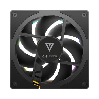 MODECOM MODECOM VOLCANO LOOP 120 ARGB REVERSE FAN CZARNY