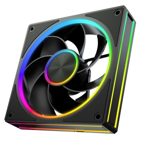 MODECOM MODECOM VOLCANO LOOP 120 ARGB REVERSE FAN CZARNY