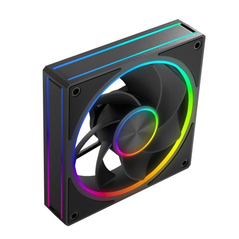 MODECOM MODECOM VOLCANO LOOP 120 ARGB REVERSE FAN CZARNY