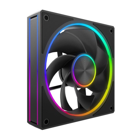 MODECOM MODECOM VOLCANO LOOP 120 ARGB REVERSE FAN CZARNY