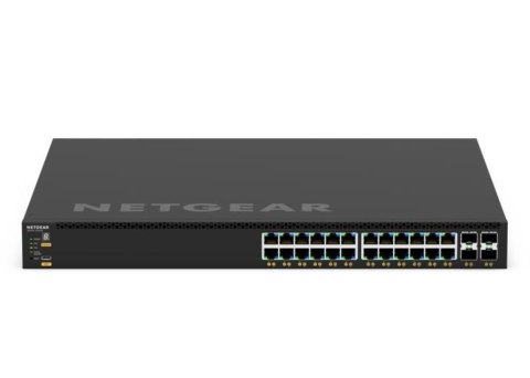 NETGEAR Switch Netgear GSM4328-100NES 28p Managed Gigabit