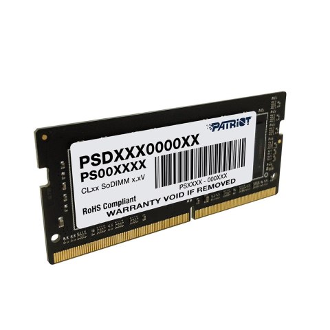 Patriot Memory Patriot SO-DIMM DDR4 8GB 2666MHz