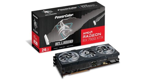 PowerColor Karta graf. PowerColor RADEON RX 7900 XTX 24G-L/OC