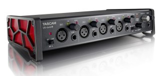 TASCAM Tascam US-4x4HR - Interfejs USB audio/MIDI wysokiej rozdzielczości (4 wejścia, 4 wyjścia)