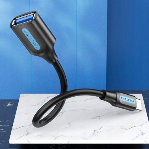 Vention Przejściówka OTG Vention USB 3.1 USB-C do USB-A 0,15 m