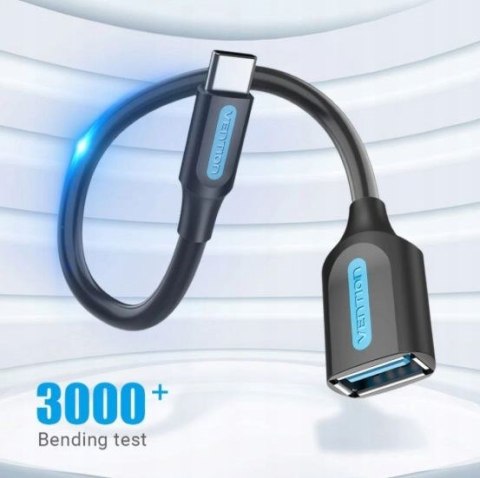 Vention Przejściówka OTG Vention USB 3.1 USB-C do USB-A 0,15 m