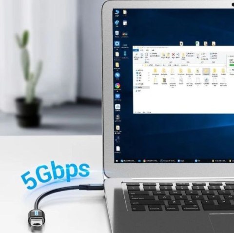 Vention Przejściówka OTG Vention USB 3.1 USB-C do USB-A 0,15 m