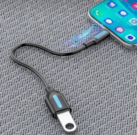 Vention Przejściówka OTG Vention USB 3.1 USB-C do USB-A 0,15 m