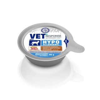 Vet Response VET RESPONSE Hypoallergenic kaczka.4X dla kota 85g