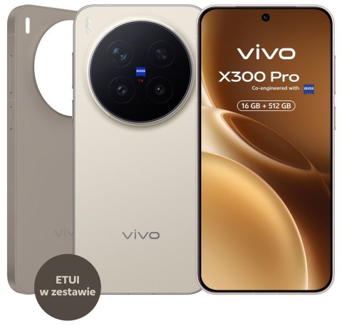 Vivo Vivo X300 Pro 5G 16/512GB Brown