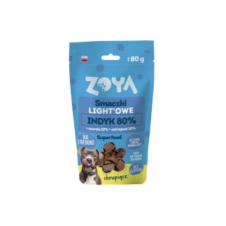 ZOYA ZOYA Smaczki - Light'owe przysmak dla psa 80g