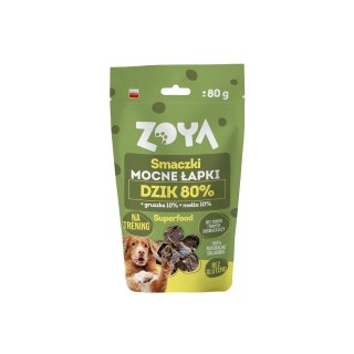 ZOYA ZOYA Smaczki - Mocne Łpaki przysmak dla psa 80g