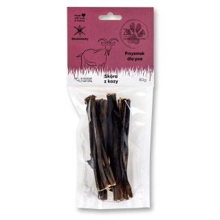 ZOYA ZOYA skóra z Kozy przysmak dla psa 80g