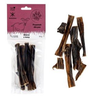 ZOYA ZOYA skóra z Kozy przysmak dla psa 80g