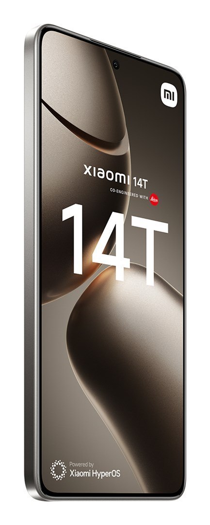 Xiaomi Smartfon Xiaomi 14T 5G Dual Sim 12/256GB Titan Grey (WYPRZEDAŻ)