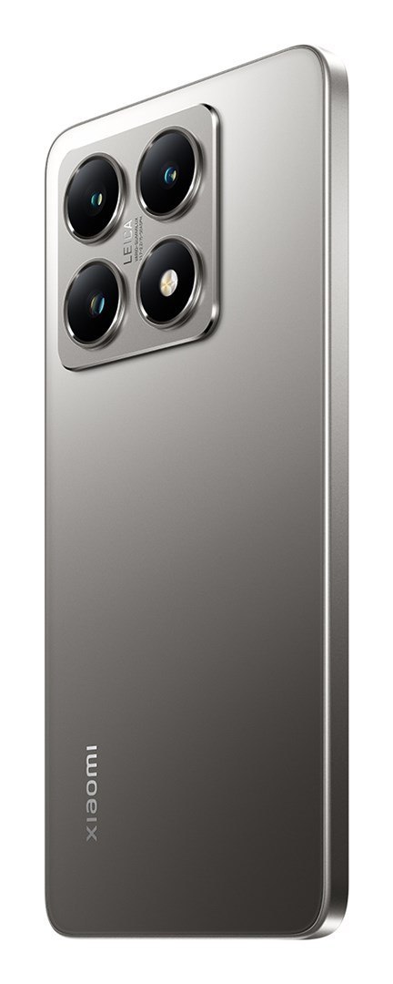 Xiaomi Smartfon Xiaomi 14T 5G Dual Sim 12/256GB Titan Grey (WYPRZEDAŻ)