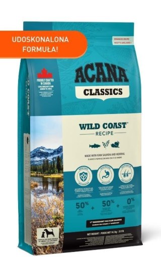 ACANA ACANA Wild Coast Dog 14,5kg (WYPRZEDAŻ)