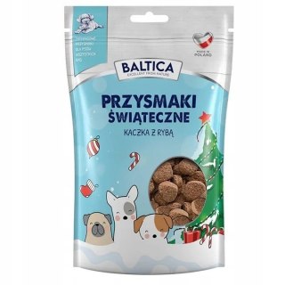 BALTICA BALTICA Przysmaki Świąteczne Kaczka z rybą 100g
